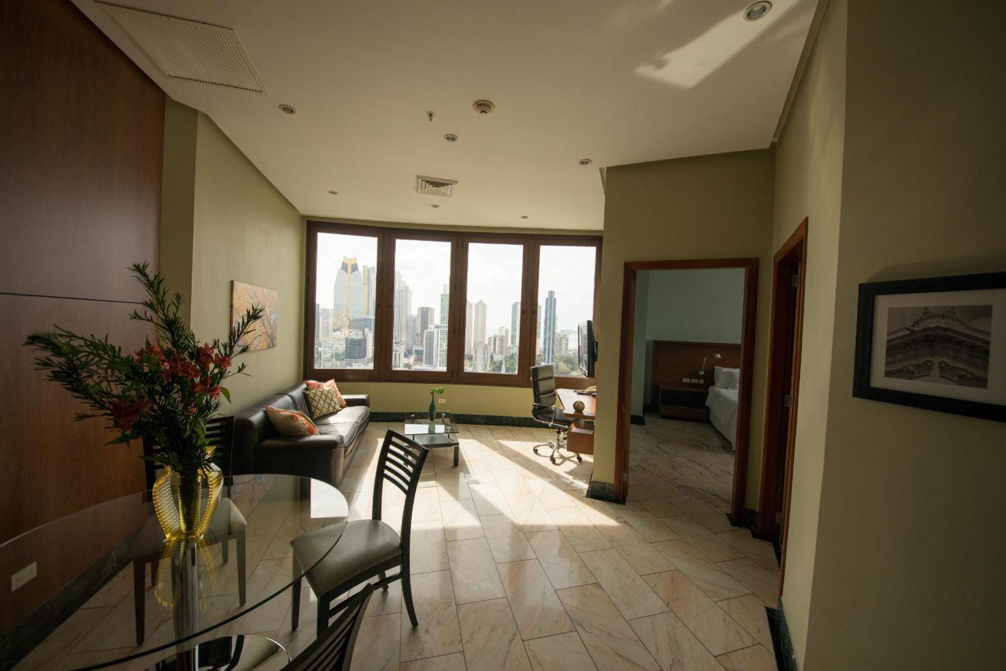 Torres De Alba Hotel & Suites Panama Dış mekan fotoğraf