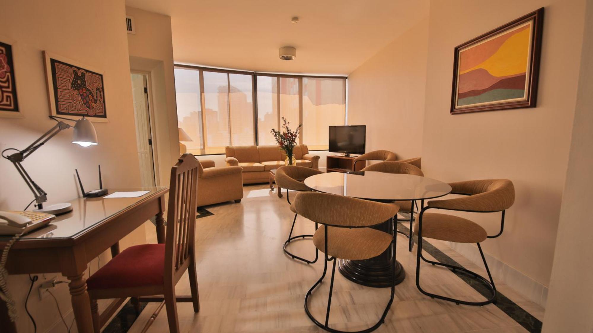Torres De Alba Hotel & Suites Panama Dış mekan fotoğraf