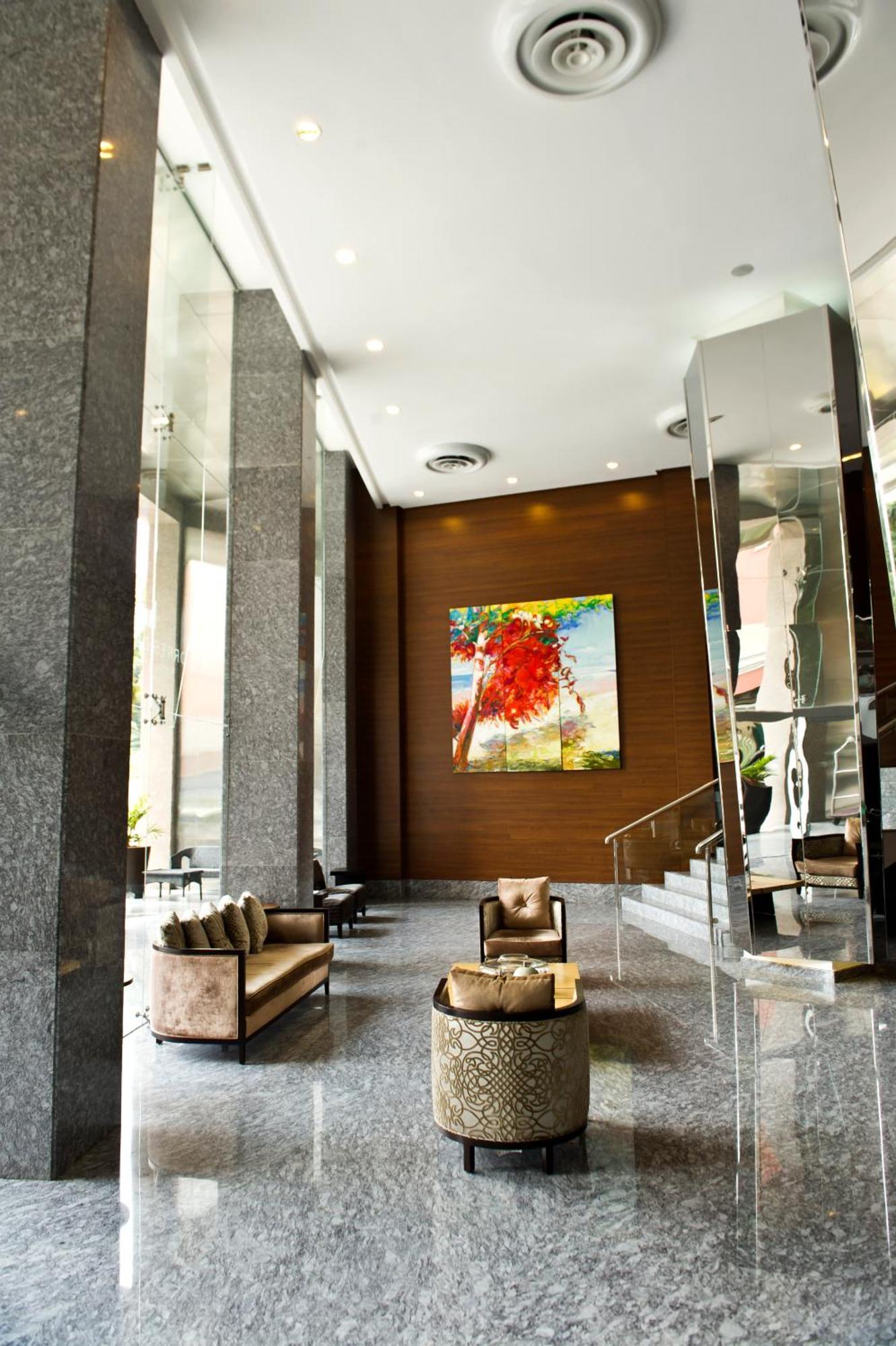 Torres De Alba Hotel & Suites Panama Dış mekan fotoğraf