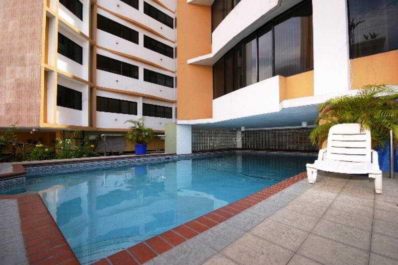 Torres De Alba Hotel & Suites Panama Dış mekan fotoğraf