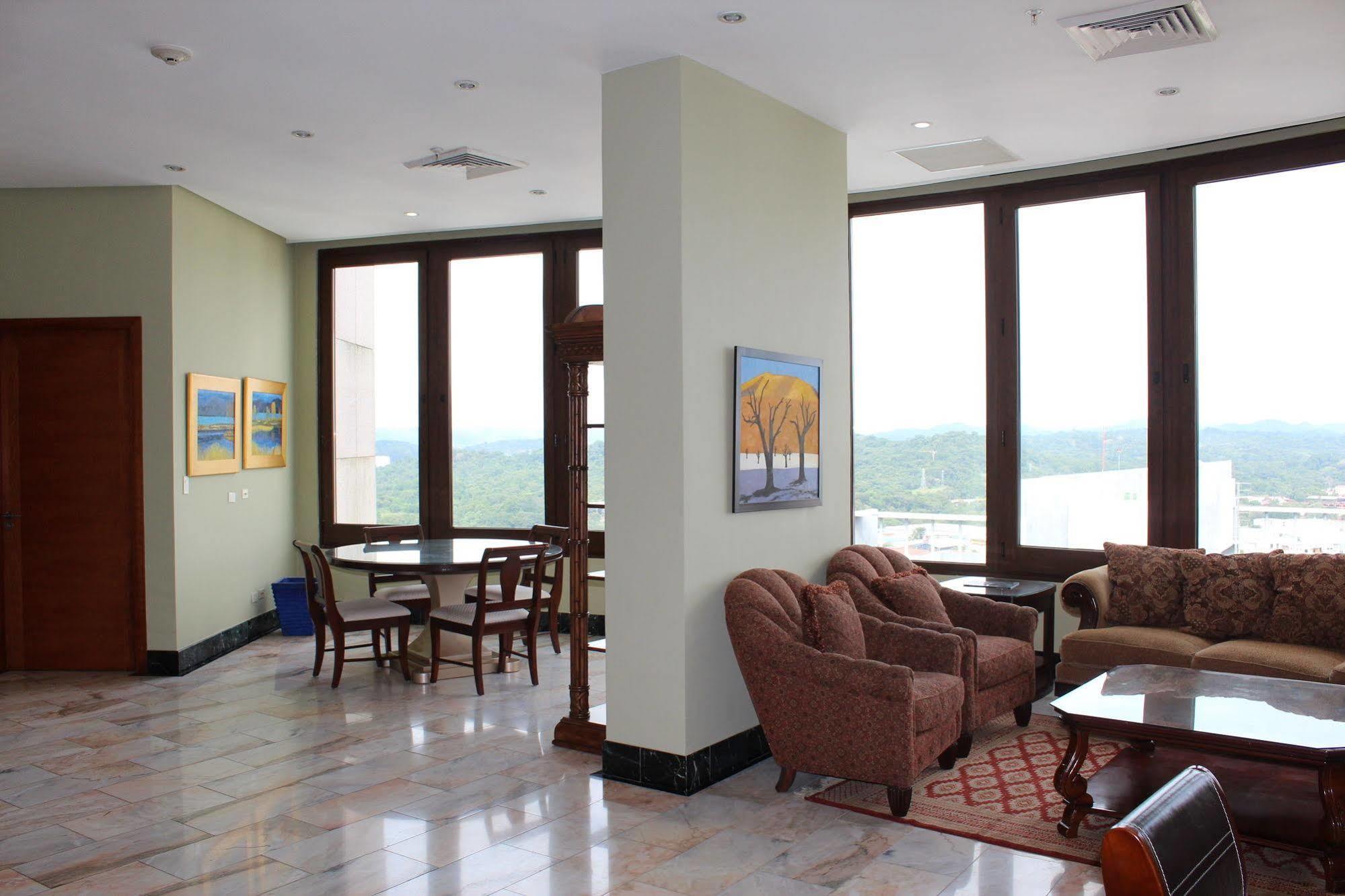 Torres De Alba Hotel & Suites Panama Dış mekan fotoğraf
