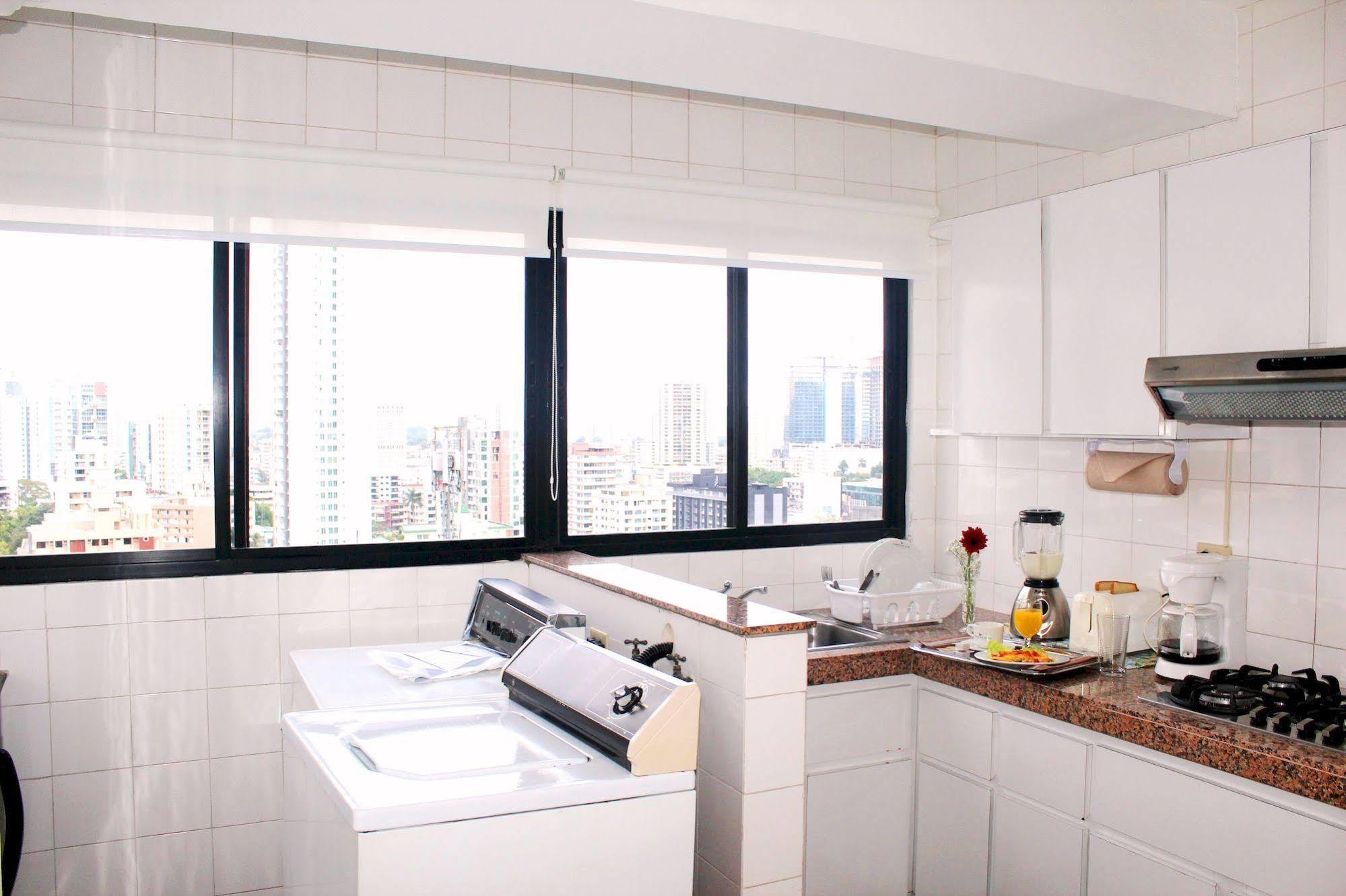 Torres De Alba Hotel & Suites Panama Dış mekan fotoğraf